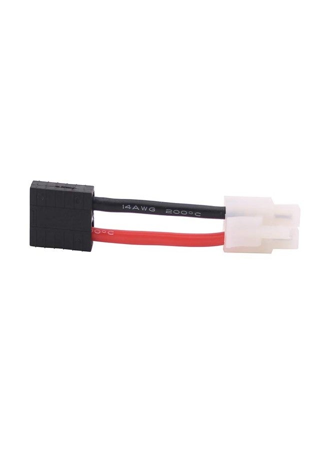 OliRC 4pcs compatible with Big Tamiya Male RC Connector Adapter with 14awg 5cm Wire(C87-4) - Image 5